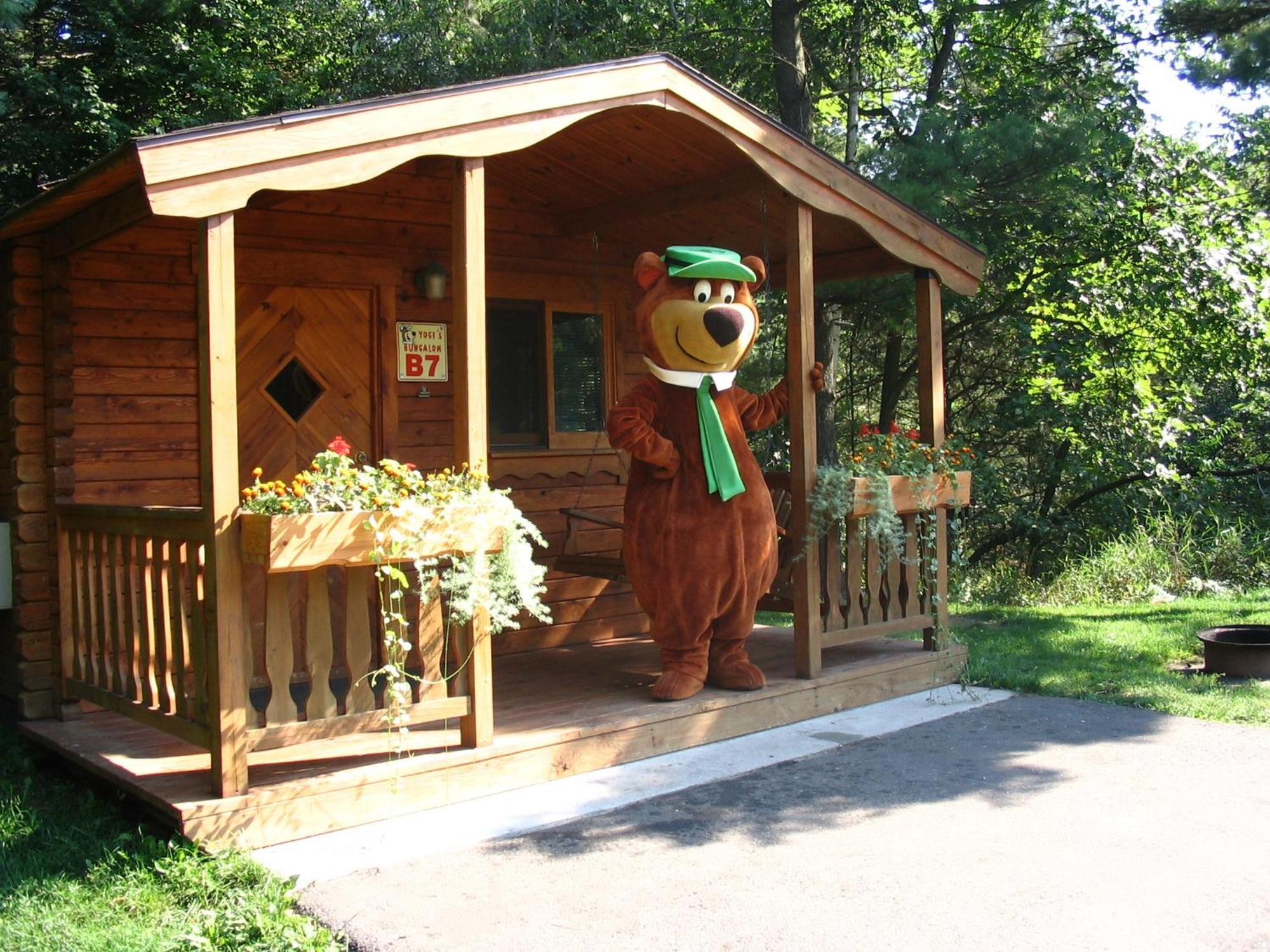 Yogi Bear'S Jellystone Park Camp-Resort Wisconsin Dells Lake Delton Habitación foto