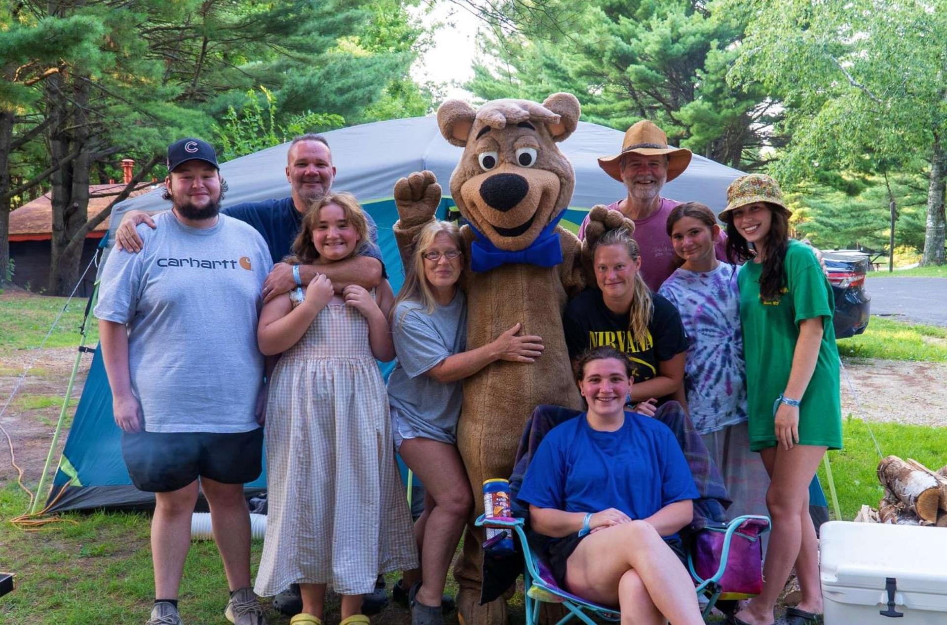 Yogi Bear'S Jellystone Park Camp-Resort Wisconsin Dells Lake Delton Exterior foto